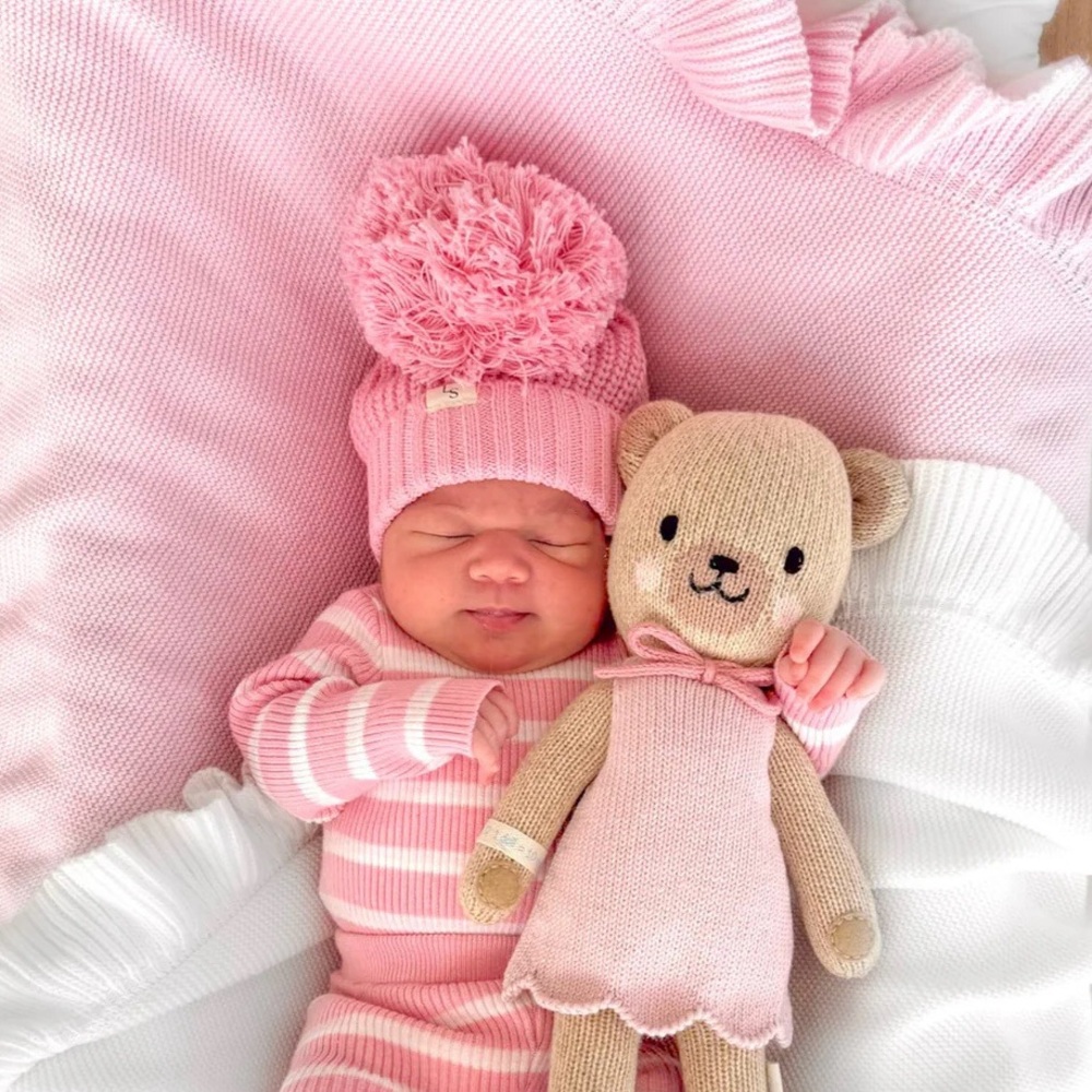 Baby Chunky Knit Beanie Hat - Picture 5 of 5